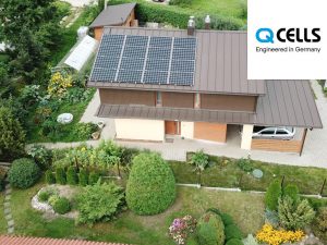 5 kW saulės elektrinė QCELLS