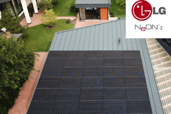 Saulės elektrinė - LG Solar NeoN2