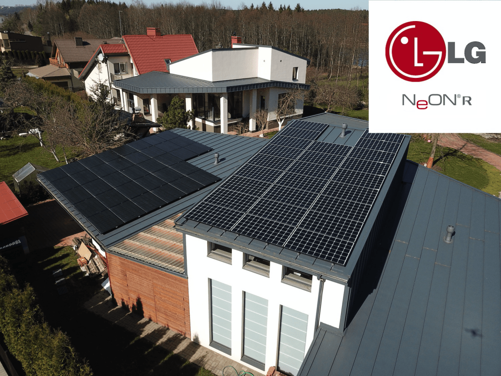 Saulės elektrinė - LG Solar NeON® R