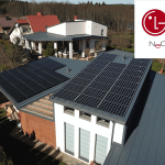 Saulės elektrinė - LG Solar NeON® R