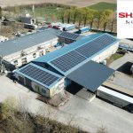 saulės elektrinė verslui - sharp
