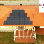 10 kW saulės elektrinė sharp nujc320b