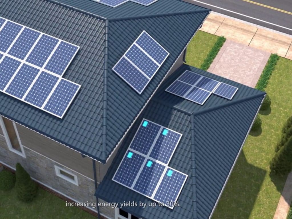 Optimizuotos saulės elektrinės